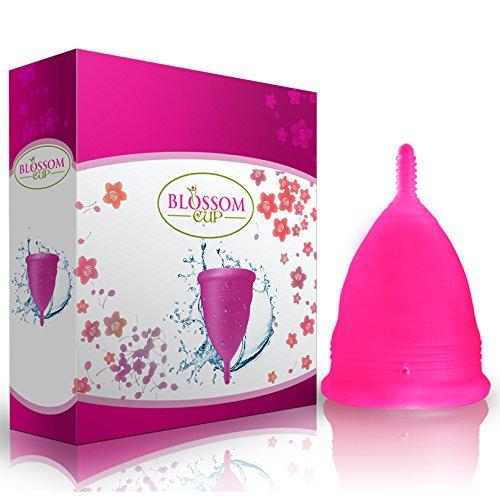 Blossoms Blossom Menstrual Cup (Small, Solid Pink)