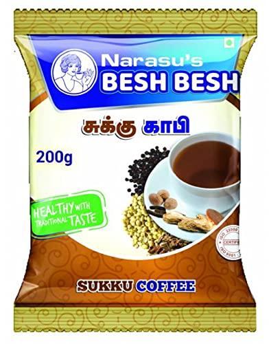 Narasus Narasus Besh Besh Sukku Coffee 200Gms -Pack of 2