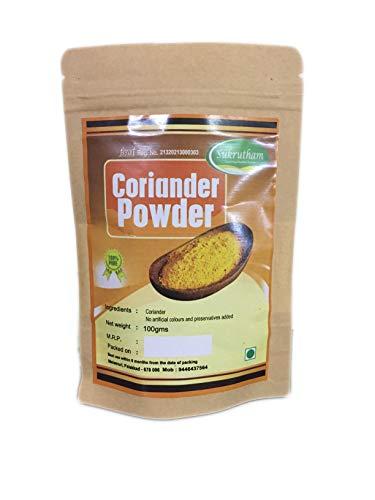 Sukrutham Food Products Sukrutham Spices Combo Pack (Chilly 200g,Coriander 200g,Turmeric 200g)