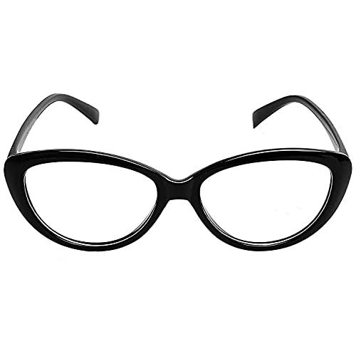 Lens Doctor Lens Doctor Reading Glasses Are Available 1.00 1.25 1.50 1.75 2.00 2.25 2.50 2.75 3.00 3.25 3.50 3.75 4.00 4.25 4.50 4.75 5.00 Cat Eye In Shape Black Color (3.50)