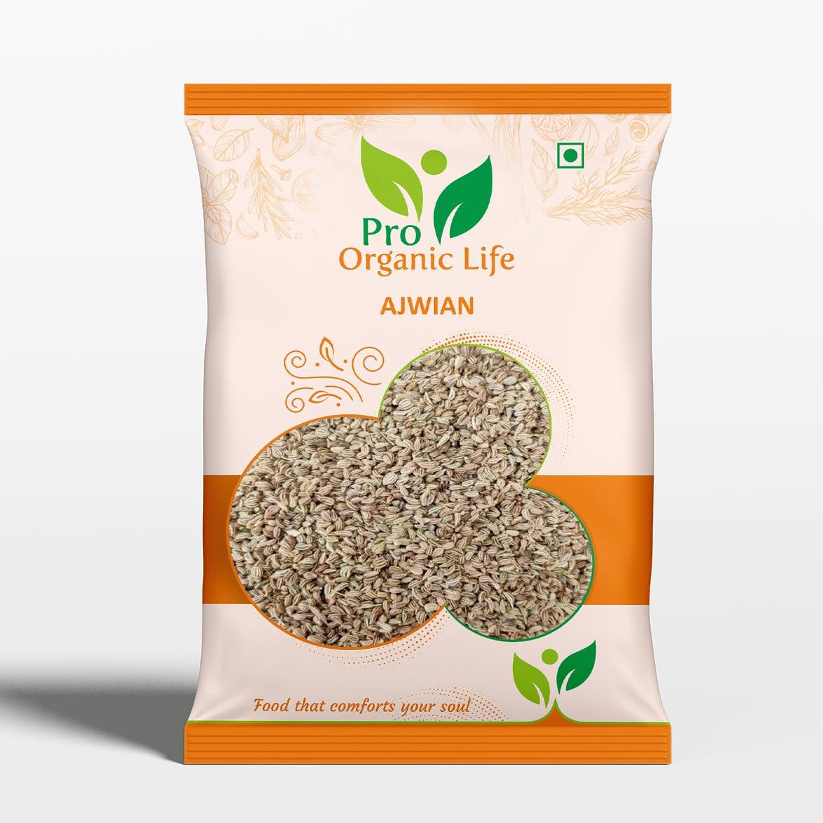 PRO ORGANIC LIFE PRO ORGANIC LIFE Whole spices and masalas (AJWAIN)