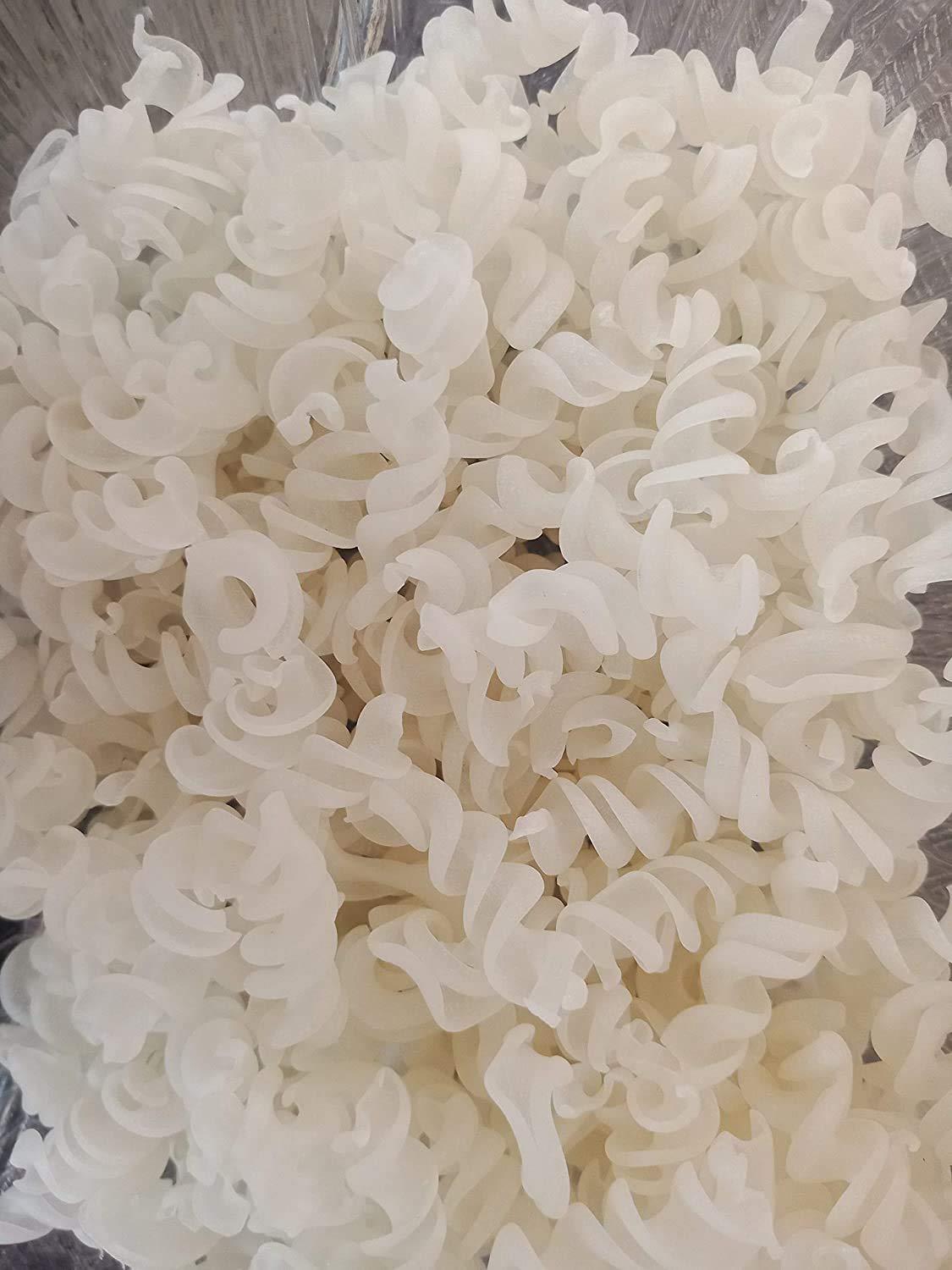 ORGANIC PURIFY Organic Purify Potato Twister Fryums Ready-to-Fry Papad Snacks 5KG