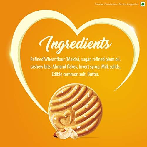 Sunfeast Sunfeast Mom's Magic Biscuits - Cashew & Almond, 600g