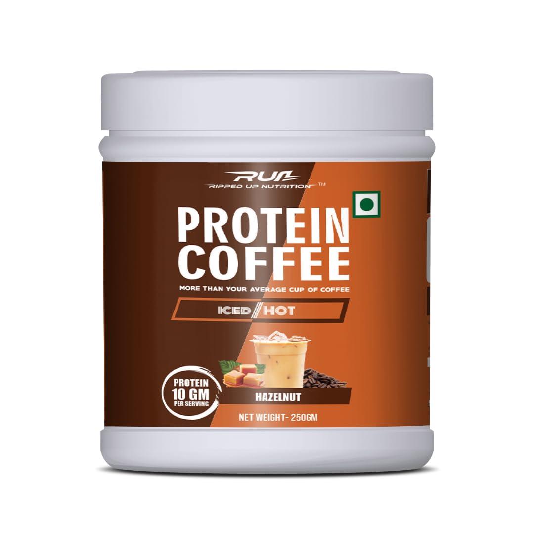 Ripped Up Nutrition Ripped Up Nutrition- Protein Coffee (Hazelnut, 250gm)