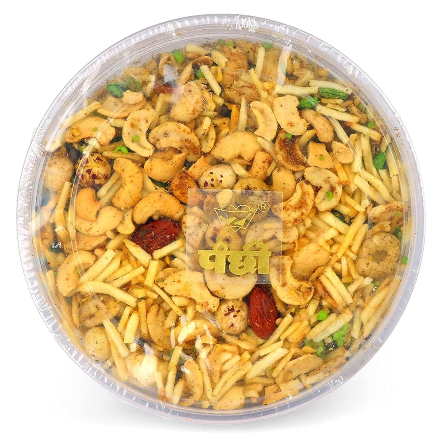 PANCHI KA PETHA AUR DALMUT PANCHHI Agra Special Dalmoth Namkeen | Popular Indian Snacks Special Dalmoth Mixture Namkeen | Panchhi Petha (800 gm)