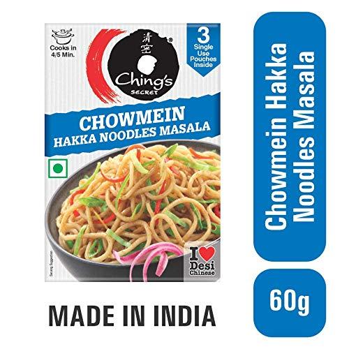 Ching's Secret Ching's Secret Chowmein Hakka Noodle Masala Pouch, 60 g