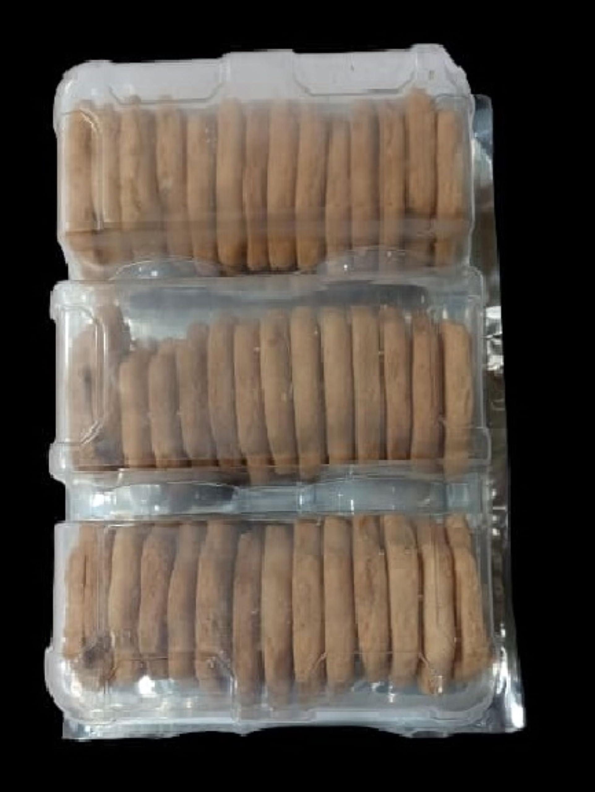 Bikalananda Kar\'s Bikalananda Kar\'s SUGARFREE ATTA COOKIES, BISCUIT | Premium Handmade Cookies - 350G (Pack of 1)