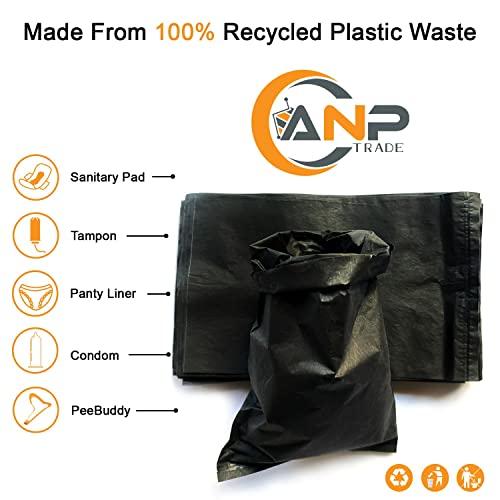 APN Trade Disposable Bag for Sanitary Pads And Condom - 130 Bag
