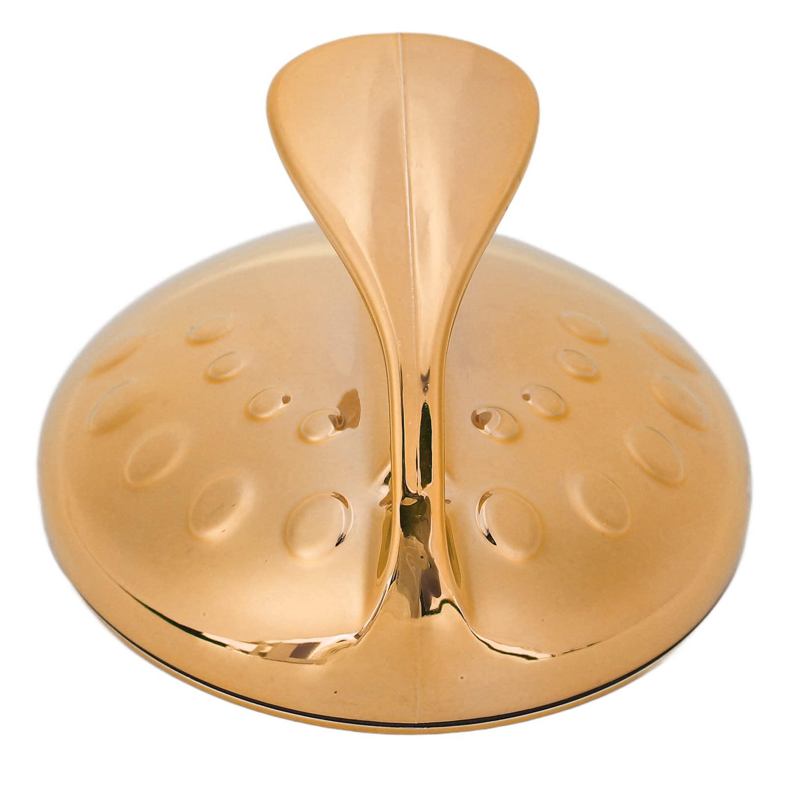 JAQS Exfoliator Hair Eraser, Pain Free Physical Hair Eraser Legs Nano for Family (Gold)