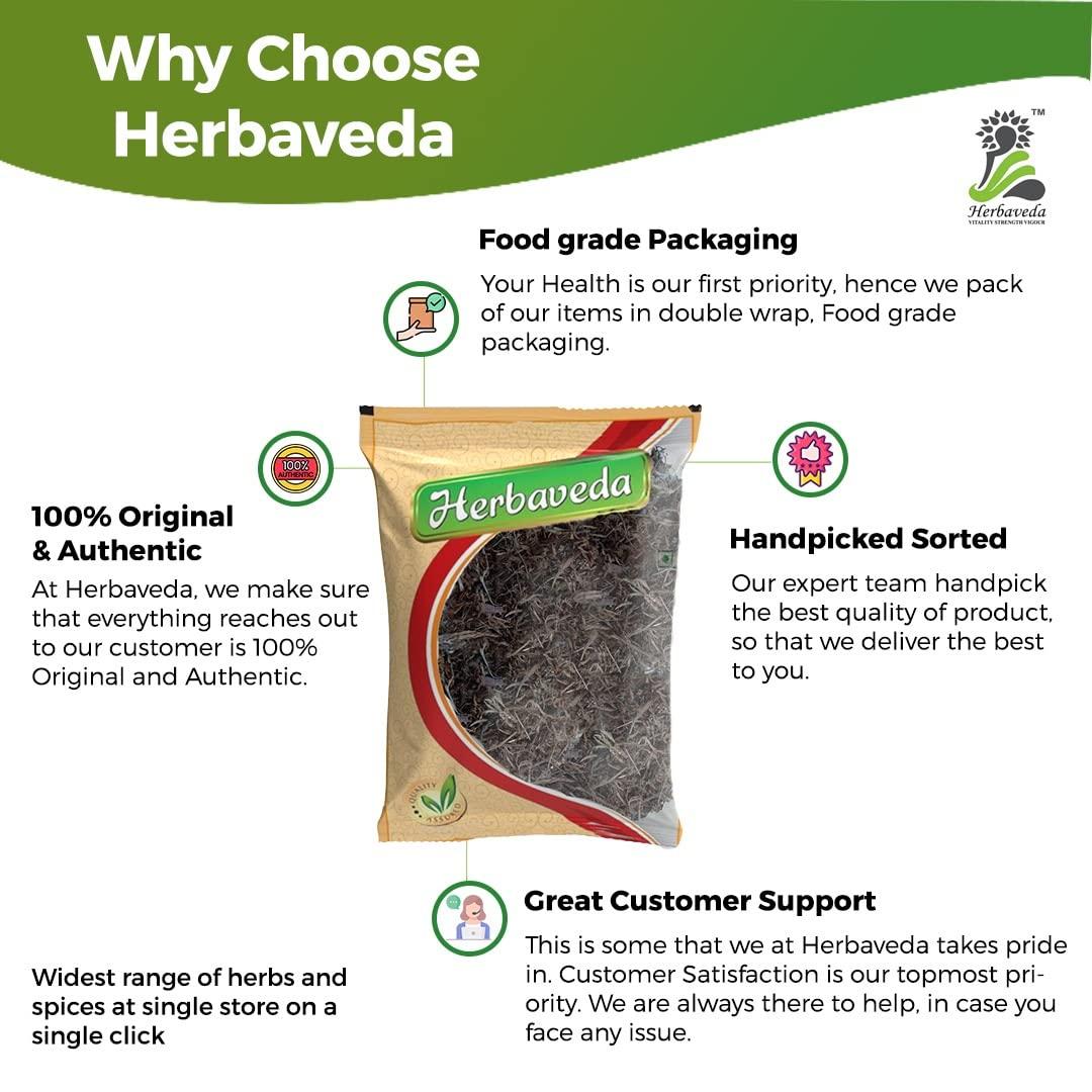 LEANBEING Herbaveda- Deer Tongue root herb 100g | For good luck