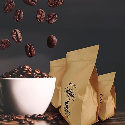 Generic Coopers 100% Arabica Coffee Beans | 500gms | Ground Coffee | Rich Strong Dark Roast for Frech Press, Filter, Drip | Cooper's Arabica