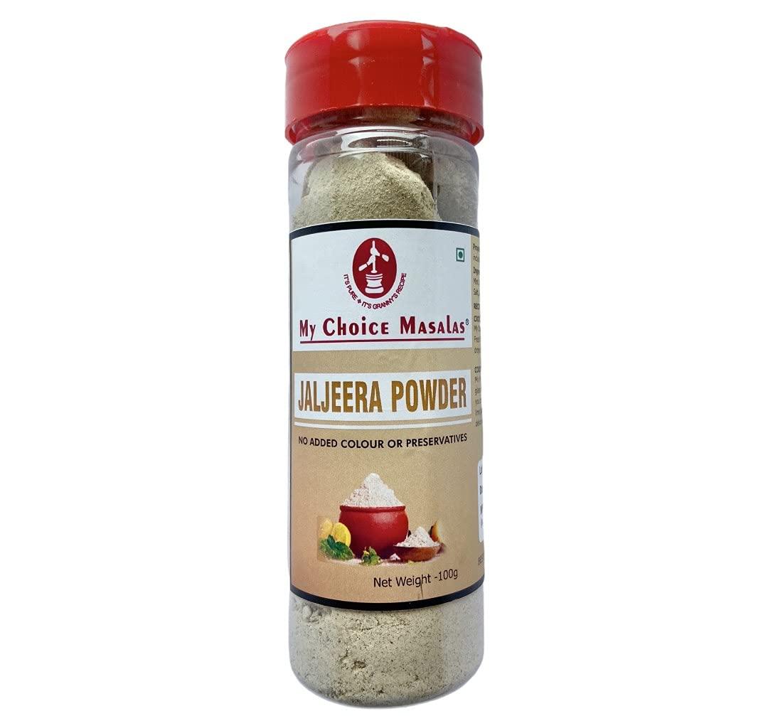 My CHOicE MASALAS IT'S PURE IT'S GRANNY'S RECEIPE Jaljeera Powder, 100g
