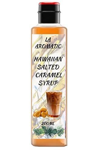 LA AROMATIC La Aromatic Hawaiian Salted Caramel Syrup-Mocha Coffee Syrup-200ml