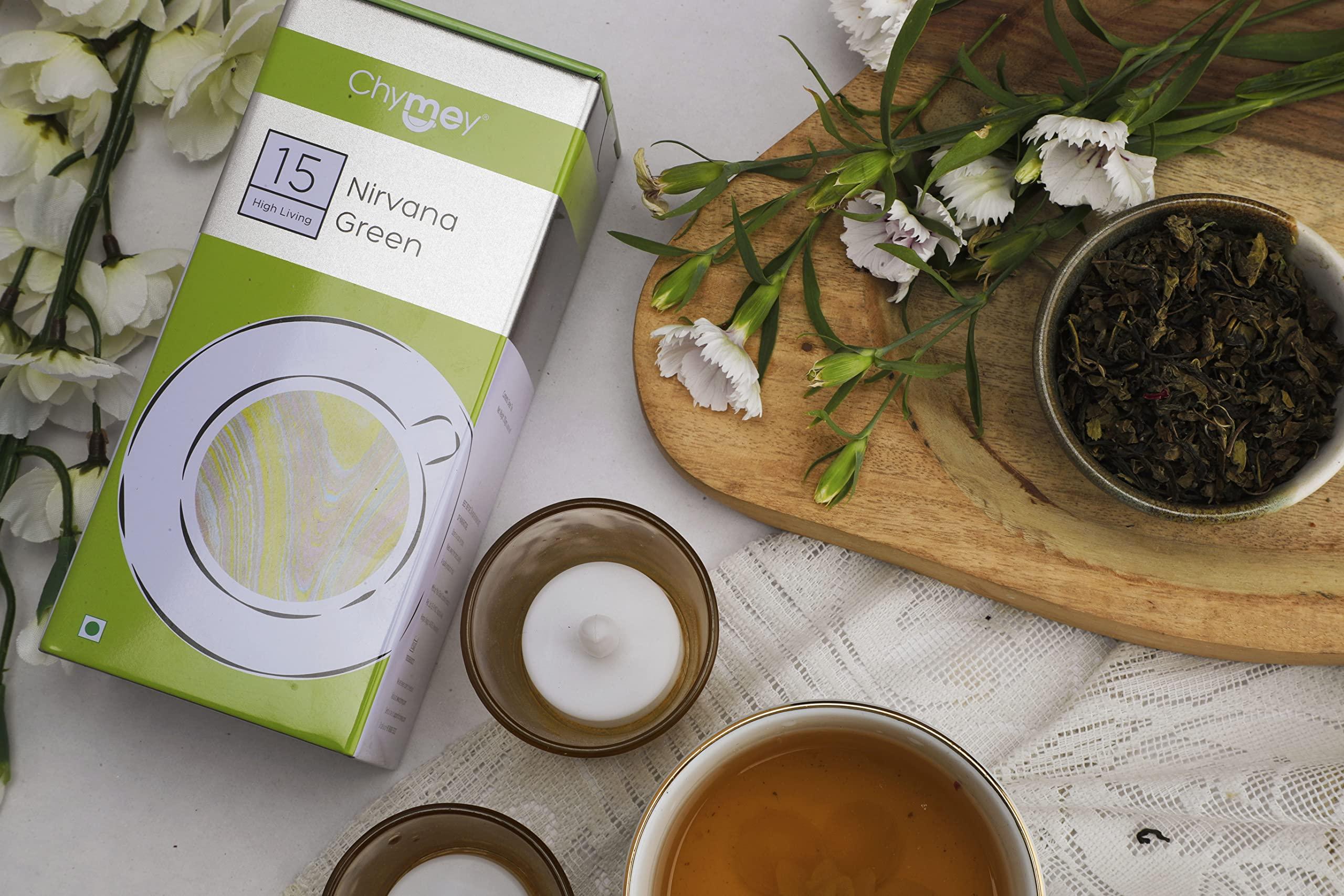 Chymey Chymey | Range of Exotic Herbal Teas (Nirvana Green Tea)