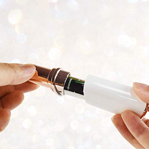 Anjetan Anjetan Mini Electric Hair Remover Professional Portable Hair Removal Epilator Leg Hair Razor Bikini Razor for Girls Women Small Hair Removal Device