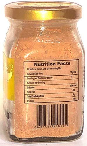 Artisan Palate Artisan Palate Taco Mix & Falafel Spice Blend Mix Combo 100 Grams Each