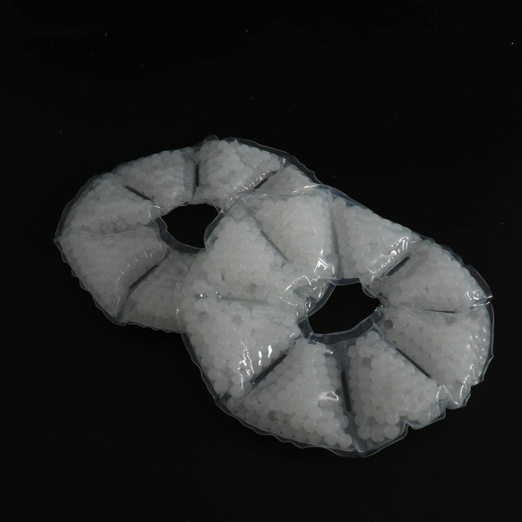 Bnf BNF 2 Pieces Big Round Thermal Gel Pads for Nursing Mothers Suitable White |Health & Beauty | Health Care | Hot & Cold Therapies | Cold & Hot Packs & Wraps