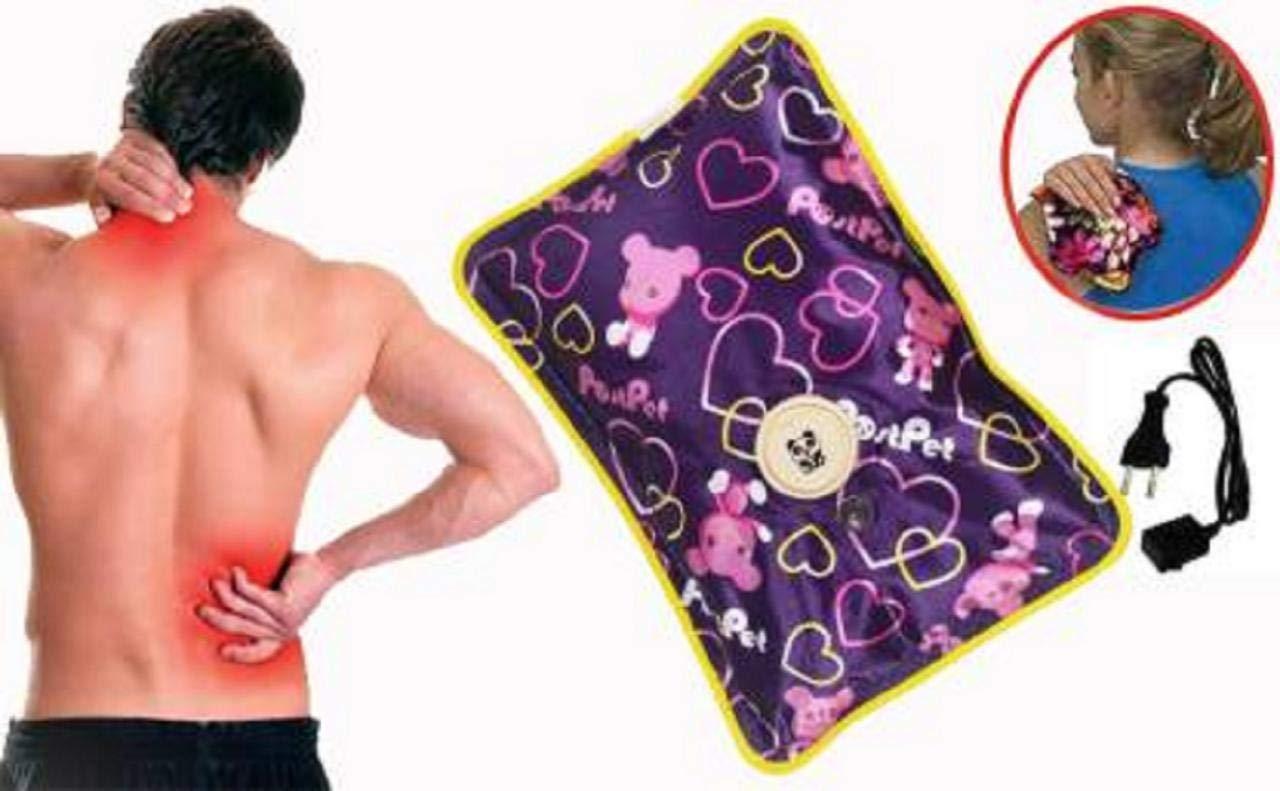 Gilary Gilary Hot water bags heating bag electric gel, Heating Gel Pad-Heat Pouch Hot Water Bottle Bag, Electric Hot Water Bag,heating pad with gel for pain relief(Multi Color) (set of 2)