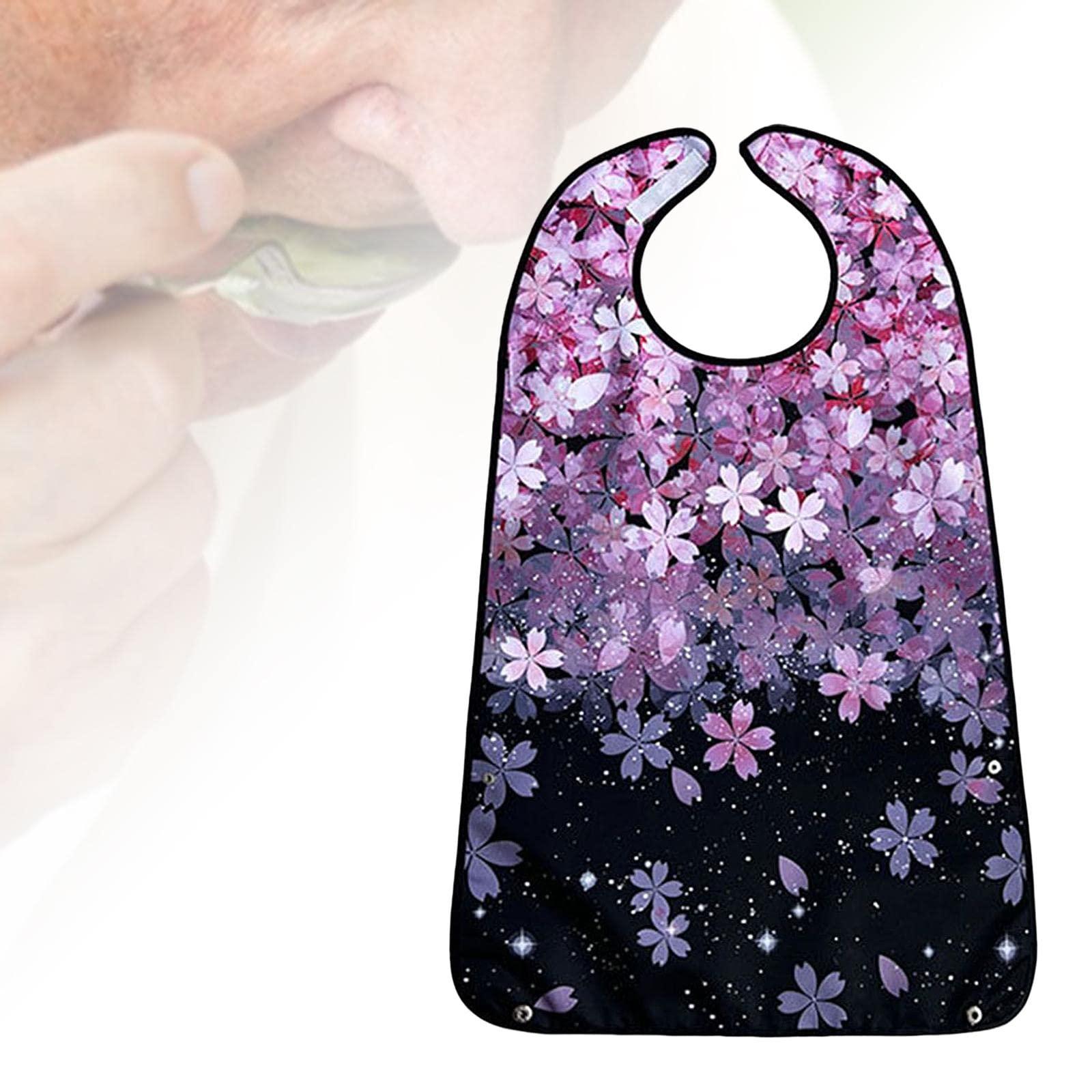 T.O.G. T.O.G. Adult Bibs for Eating Waterproof Full Protection for Elderly Women and Men Gradient