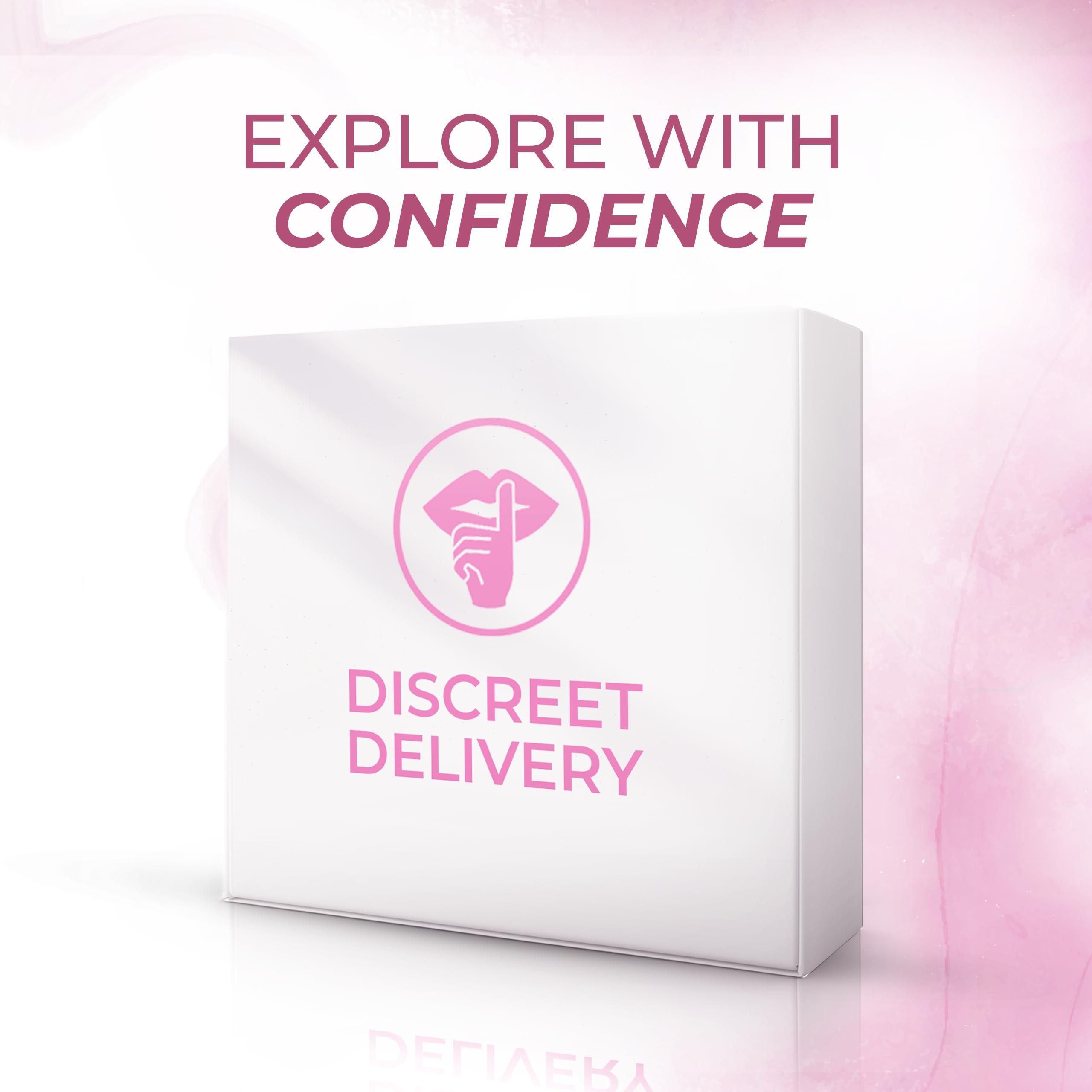 Manforce Divaforce Female Condoms - 2 Count | For Uninterrupted Pleasure| From Manforce - Indias No. 1* Condom Brand for Safe Sex