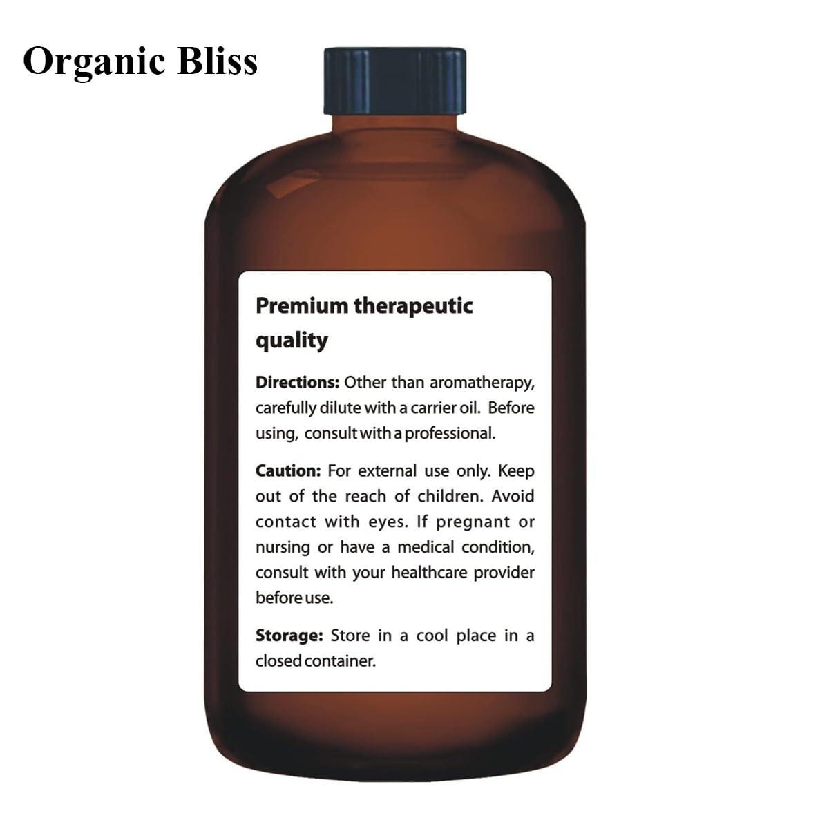 Organic Bliss Organic Bliss Jatamansi Essential Oil 100% Pure and Natural Therapeutic Grade Essential Oil for Hair Skin Care (50 ML)
