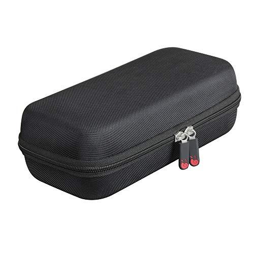 Hermitshell Hermitshell Hard Travel Case for MOSPRO 300ML Portable Rechargeable IPX7 Water Flosser Professional Cordless Dental Oral Irrigator (Black+Blue)