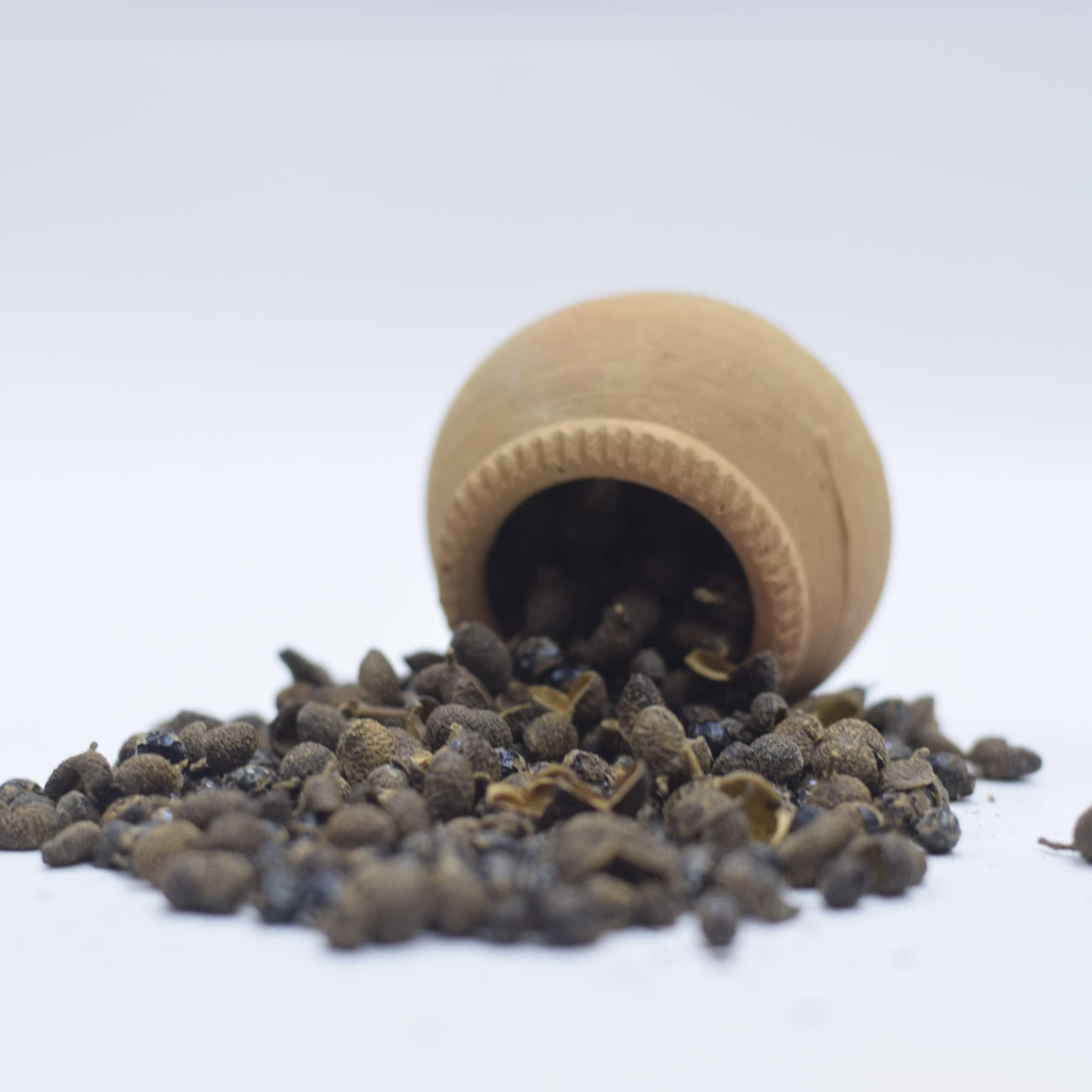 Spice Meve - Your Local Indian Spice Souk - Whole Spice Meve Indian Sichuan Pepper Corns | Triphal | Teppal | Konkani Pepper (200 gm)