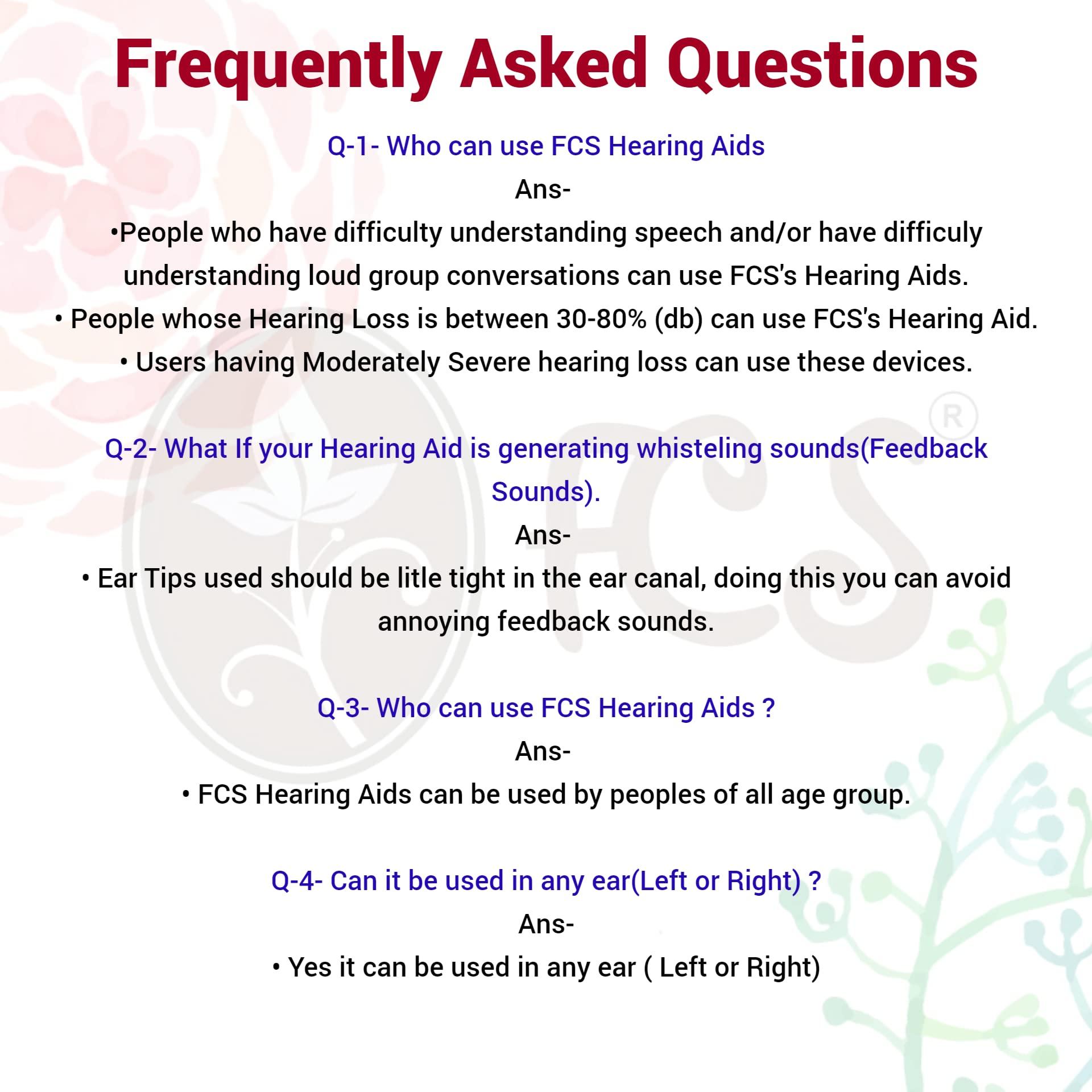 Enlinea Enlinea Pocket Sound Enhancer Hearing Amplifier F-16P Moderate Hearing Loss (3 Month Seller Warranty). White