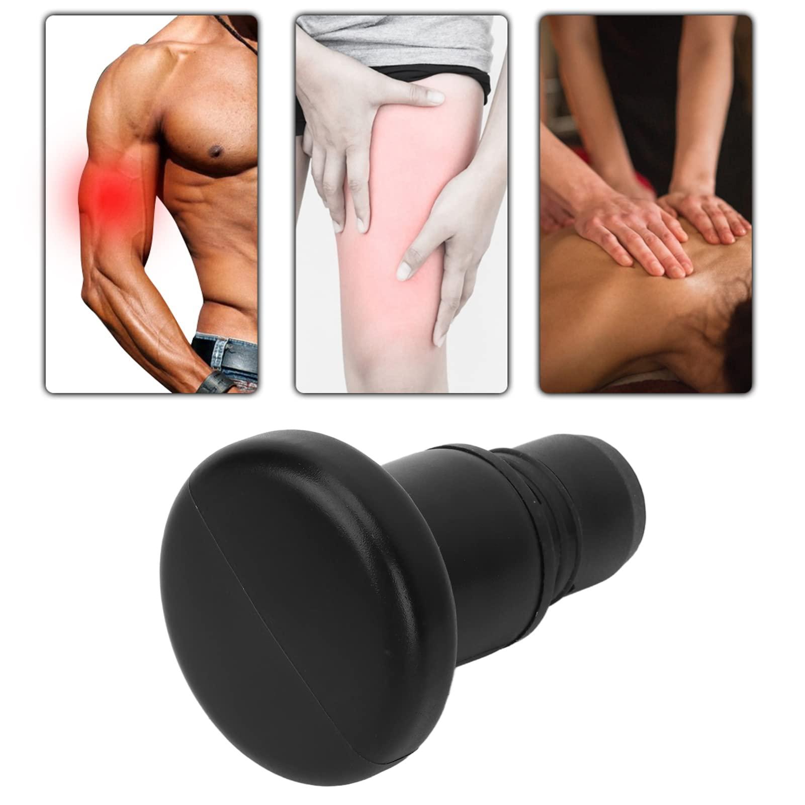 Worem Muscle Massager Attachment, Percussion Massage Head ABS Portable 0.7 Inch Ergonomic for Back