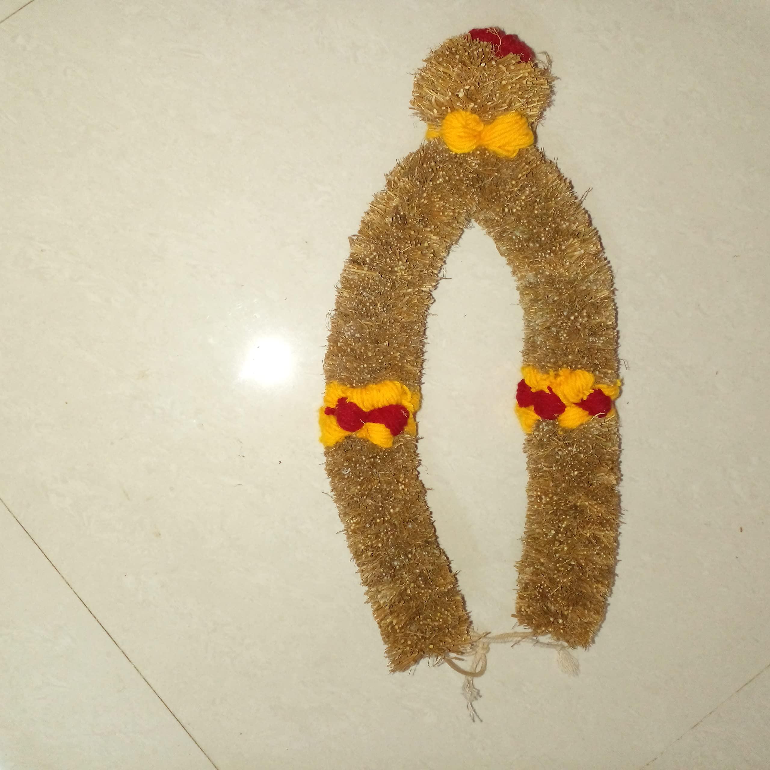 Generic MAILEE 1 feet vetiver malai/Pure vetiver Root/Fully Handmade