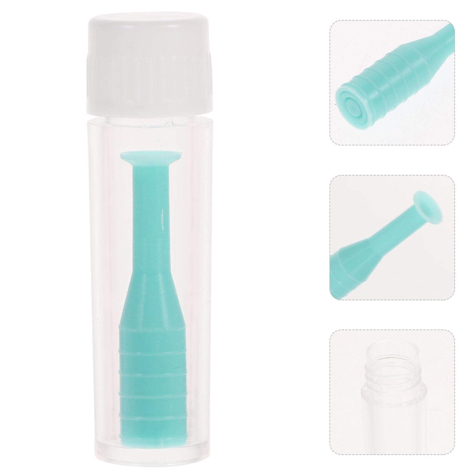 Milisten MILISTEN Soft Contact Lenses Remover 4Pcs Contact Lenses Remover Inserter Suction Stick Remover Lenses Inserter Plunger Remover for Travel Daily Use Home (Green) Lens Suction Cup