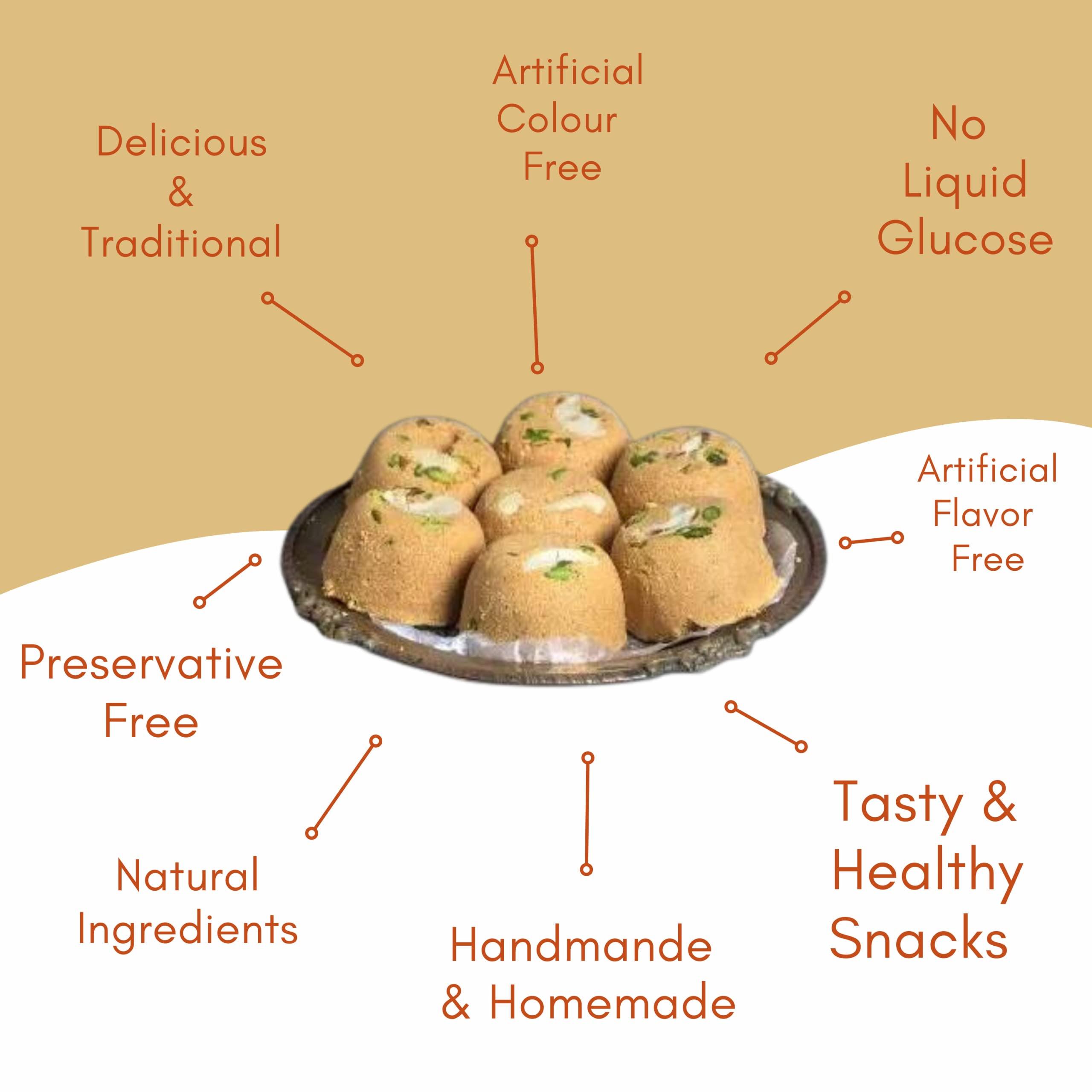 SAHU GAJAK BHANDAR SAHU GAJAK BHANDAR Cham Cham Gajak - 500g | Malai Gazak | Sesame Sweets | Gajjak Burfi | Til Ki Barfi | Indian Gachak Mithai | Till Burfee