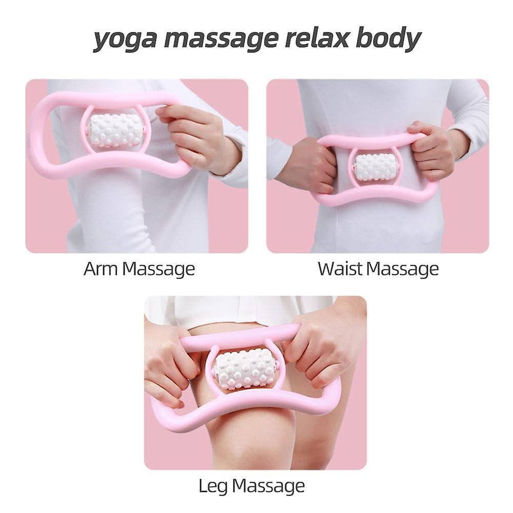 kriya KRIYA Yoga Ring Massage Manual Massager Open Shoulders Beautiful Back Equipment Thin Shoulders Massager for Athletes, Yoga, Physical Therapy, Recovery