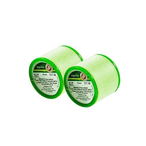 MEETO MEETO THREADING THREAD Organic Eyebrow Hair Remover Cotton Threading Facial Hair Remover eyebrow makeup acial dermaplaning hair removal epilator tool (RANDOM)