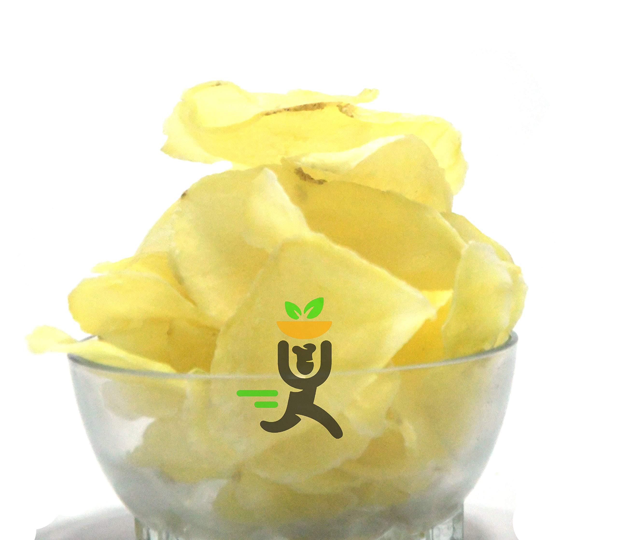 NATURAL CRAVING Natural Craving™ : Dried Potato Chips | Ready to Fry Aalu Chips, 200 Grams, Upwas Snacks