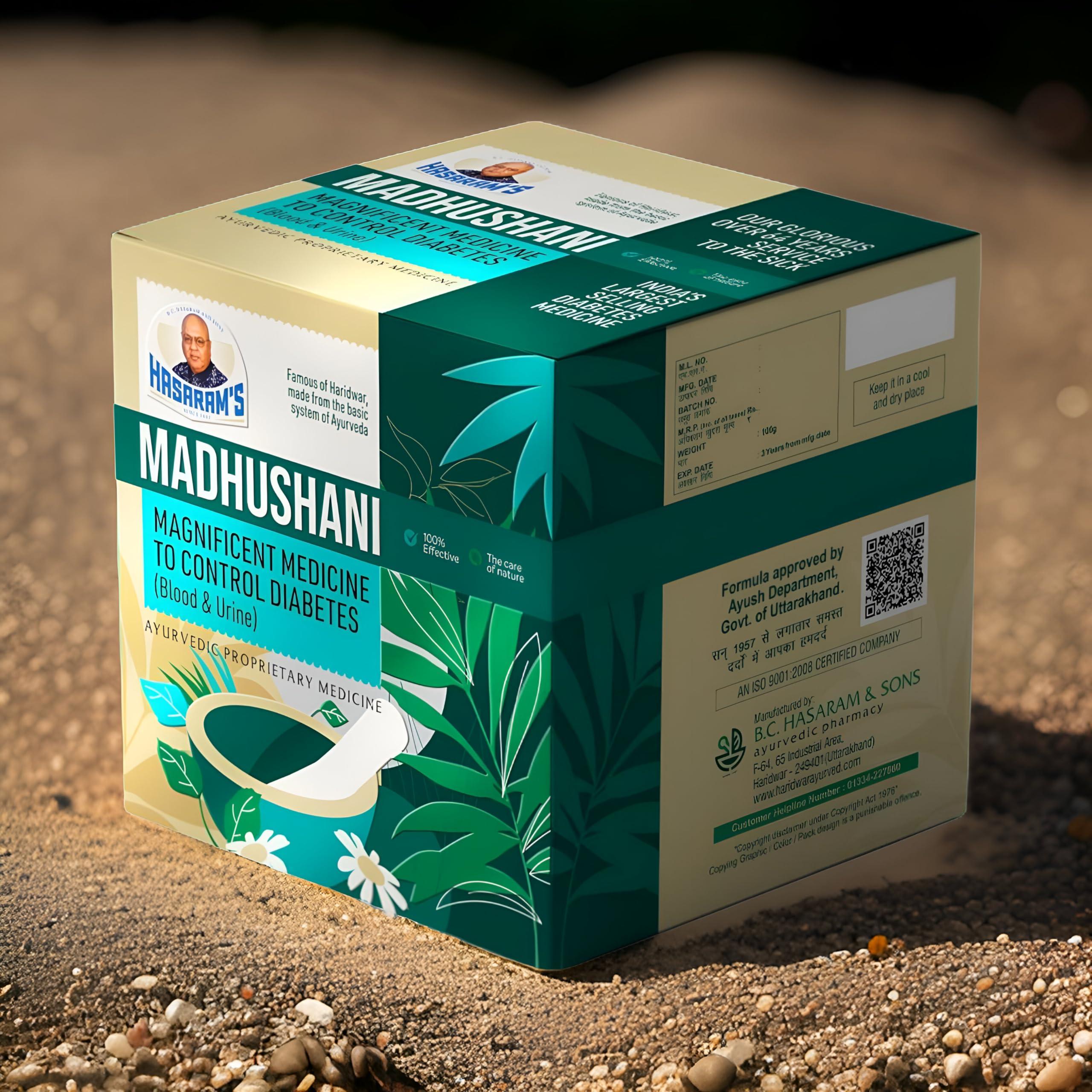 KESRI MARHAM Madhushani Powder 150GM With Ayurvedic Remedy Natural Blood Sugar Support