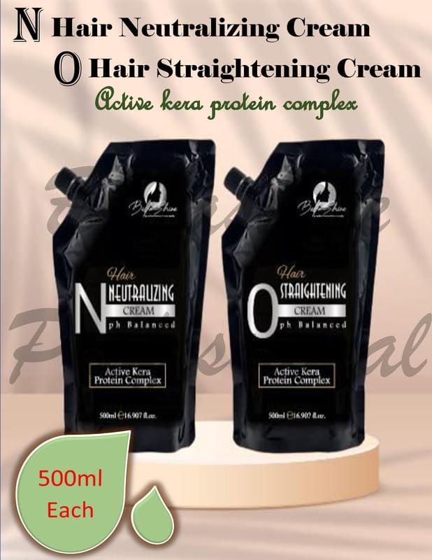 Bellashine Professional Bellashine Professional Straight Hair Cream For Women Neutralizer Cream For Straightening Hair
