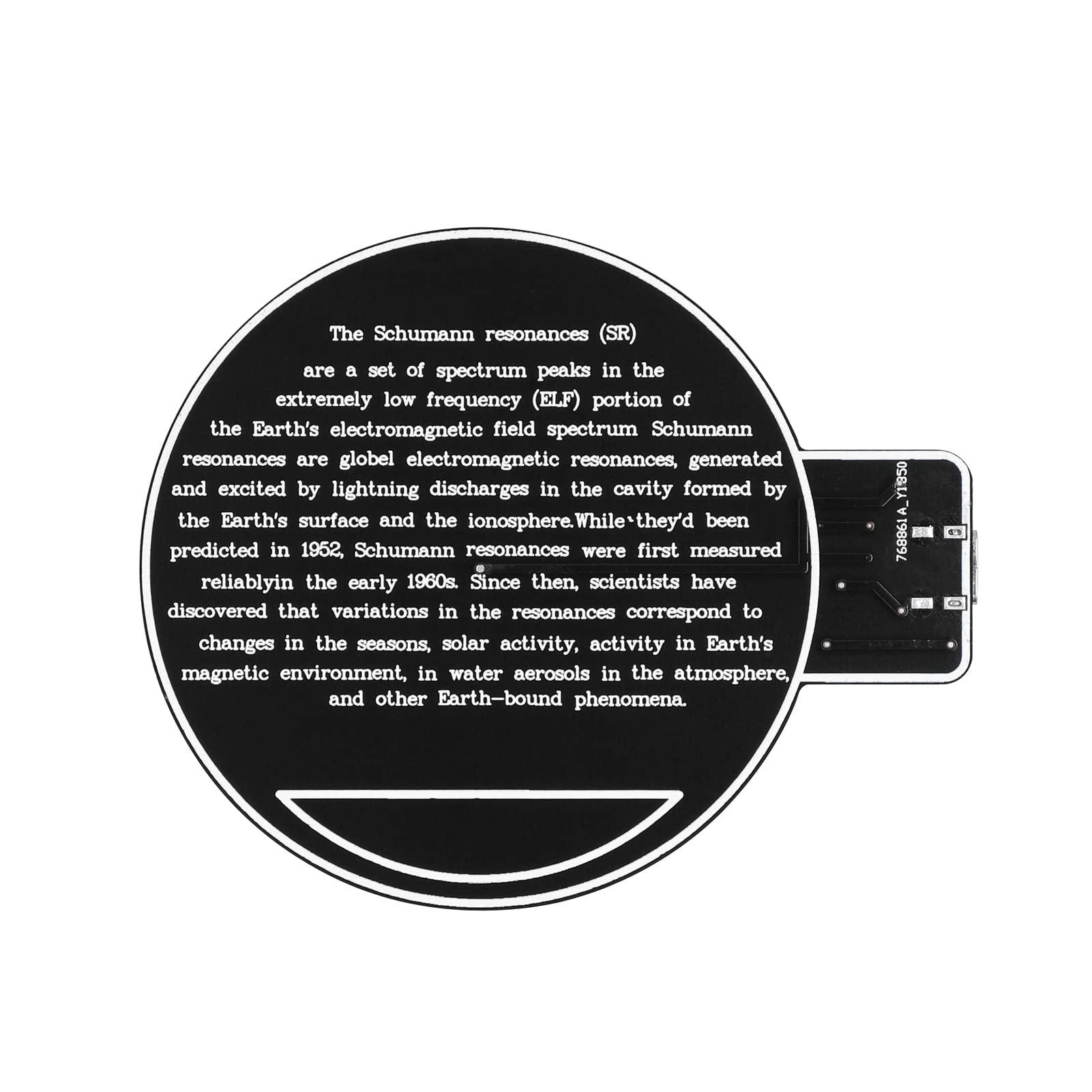 GAOBI Schumann Wave 7.z Ultra-Low Frequency Pulse Schumann Resonance USB Powered Resonator for Relax Sleep