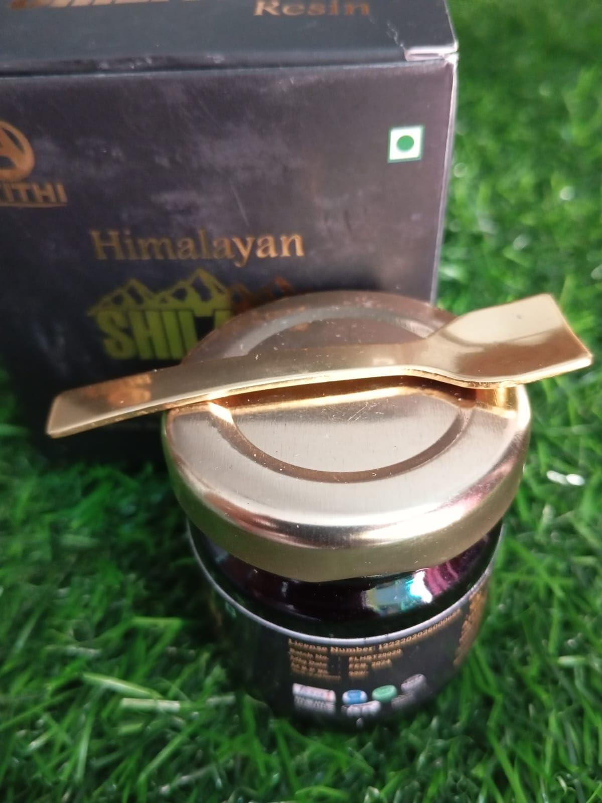 Baidyanath Asli Ayurved Baidyanath Asli Ayurved Himalayan Shilajit/Shilajeet Resin 20Gm - 100% Ayurvedic | Performance Booster For Endurance And Stamina