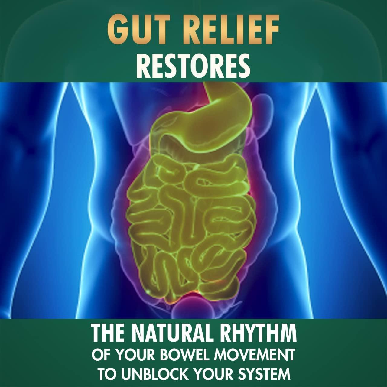 VANSAAR Vansaar Gut Relief (Sugar free) - 200g | Stomach cleanser for Constipation, Gas & Bloating| Enriched With Isabgol, Haritaki & 6 other ayurvedic herbs| Non-Habit forming, Overnight Relief (Pack of 2)