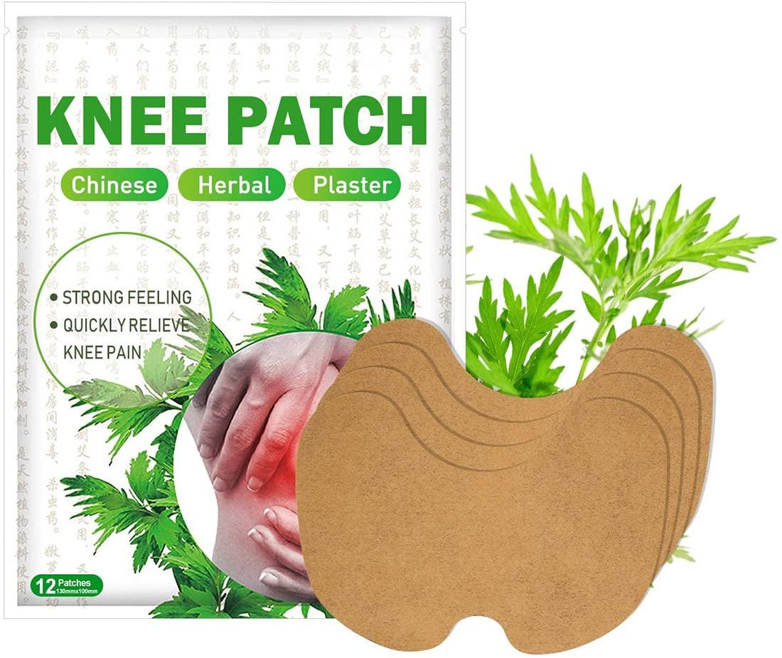 Pameyxuan 12PCS knee pain relief Patches, 24-Hour Relief of Joint Pains for Knee, Back, Neck, Shoulder Pain and Muscle Soreness arthrits