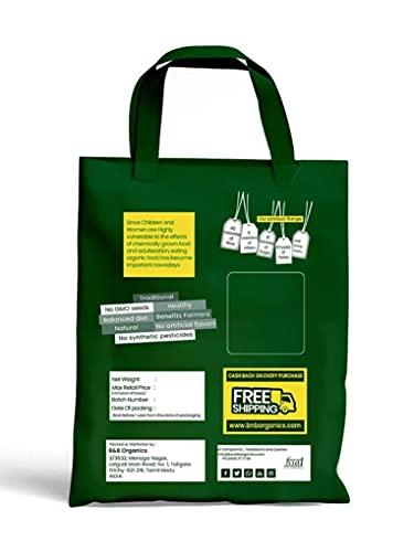 B&B Organics B&B Organics Bamboo Rice (3kg), Nutrient and Fibre Rich/Moongil Arisi/Authentic and Healthy Rice
