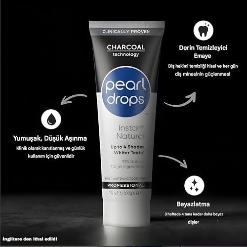 Pearl Drops Pearl Drops Instant Natural White Toothpaste