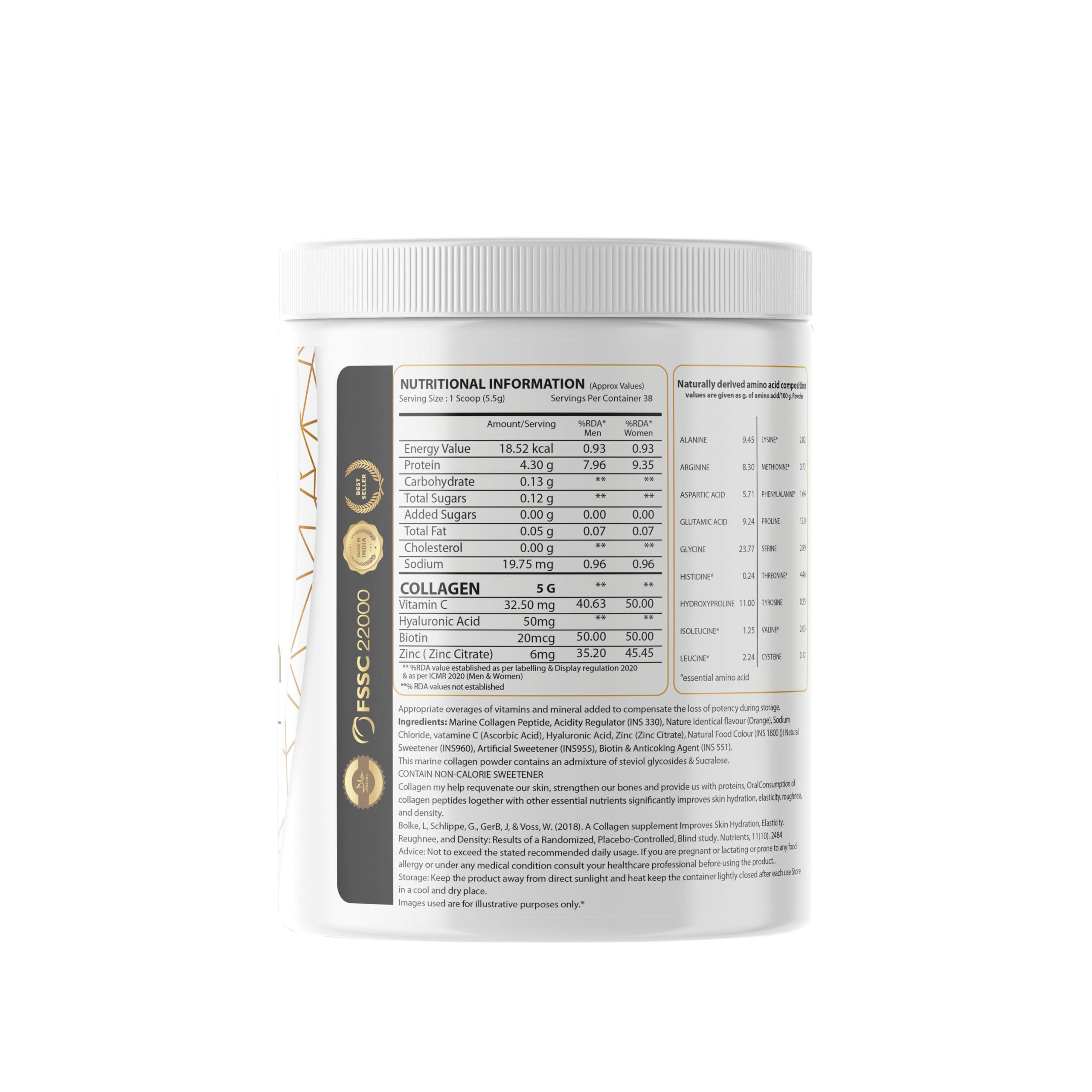 Muscle Mantra The Goodskin Co Skin Radiance Collagen (Orange)