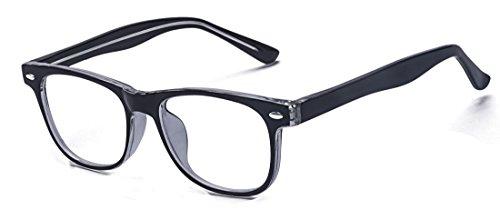 Outray Outray Kids Computer Blue Light Blocking Glasses for Boy and Gilr Anti Eyestrain 2185c1 Black