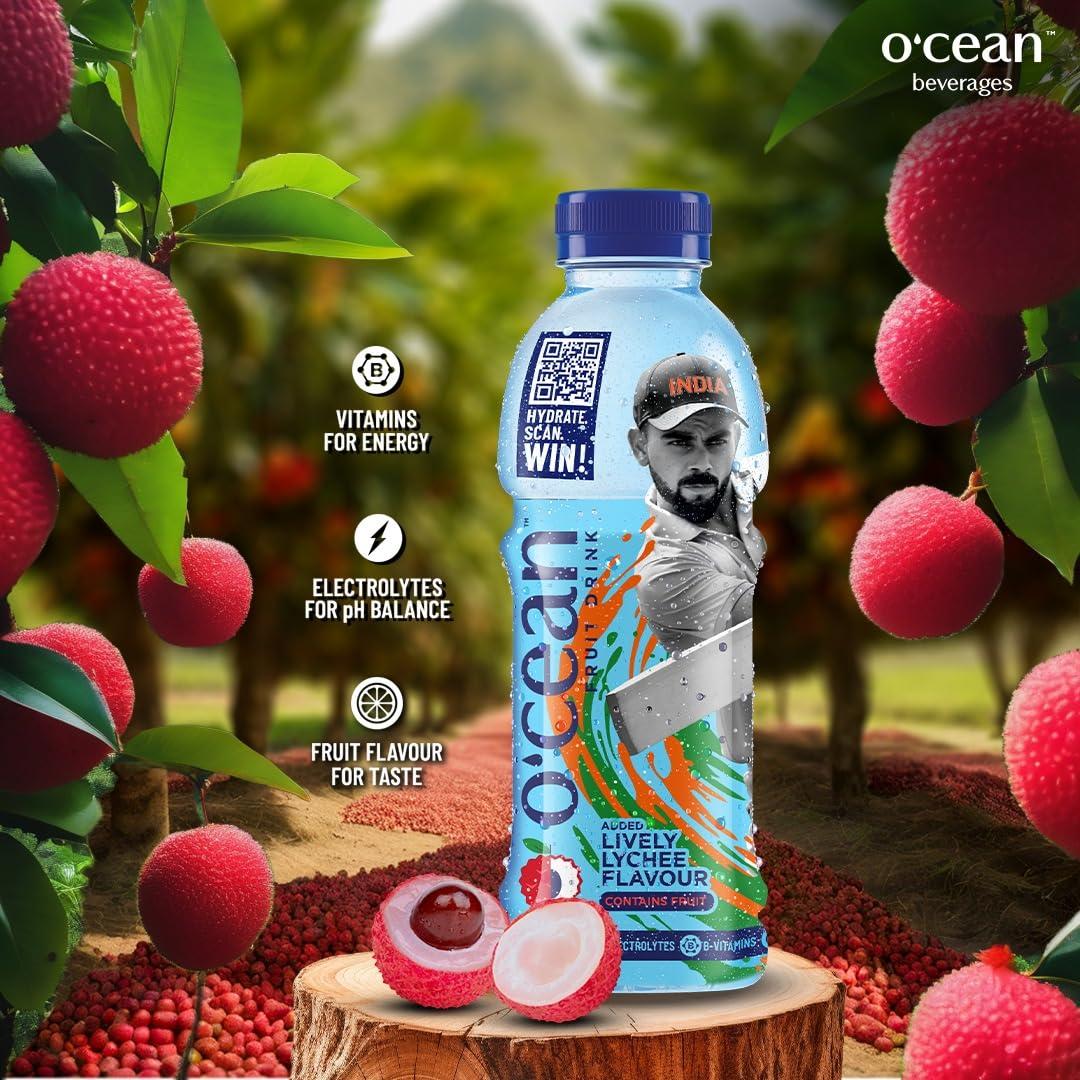 O\'CEAN Ocean Fruit Drink Apple 500 ML (Lychee)