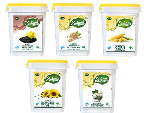 Eywa Seeds & Exports Pvt Ltd Eywa Seeds & Exports Pvt Ltd Organic sunflower oil (1 liter) cold pressed/wood pressed oil | surajmukhi/sunflower kachi ghani oil