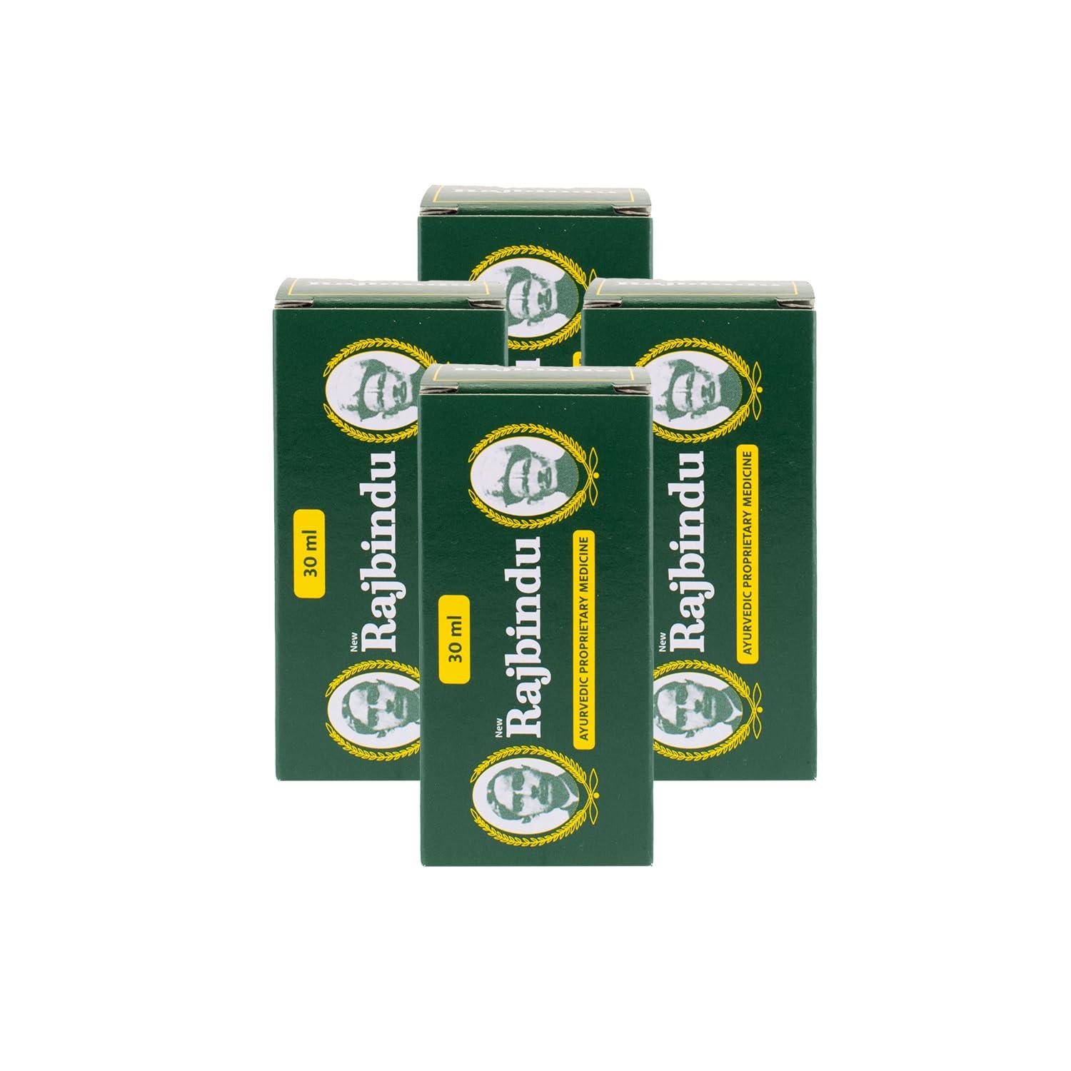 RAJBINDU RAJBINDU BEST AYURVEDIC CARMINATIVE MIXTURE 30ML (PACK OF 4)