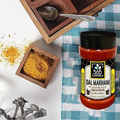 365 STORE TO DOOR 365 STORE TO DOOR Indian Spice – Jain Dal Makhani Masala, 100 gm | Homemade Powdered | for Healthy Cooking | Ready to use | All Seasonings Spices | Pure & Hygiene | Spice Mix – Pack of 1