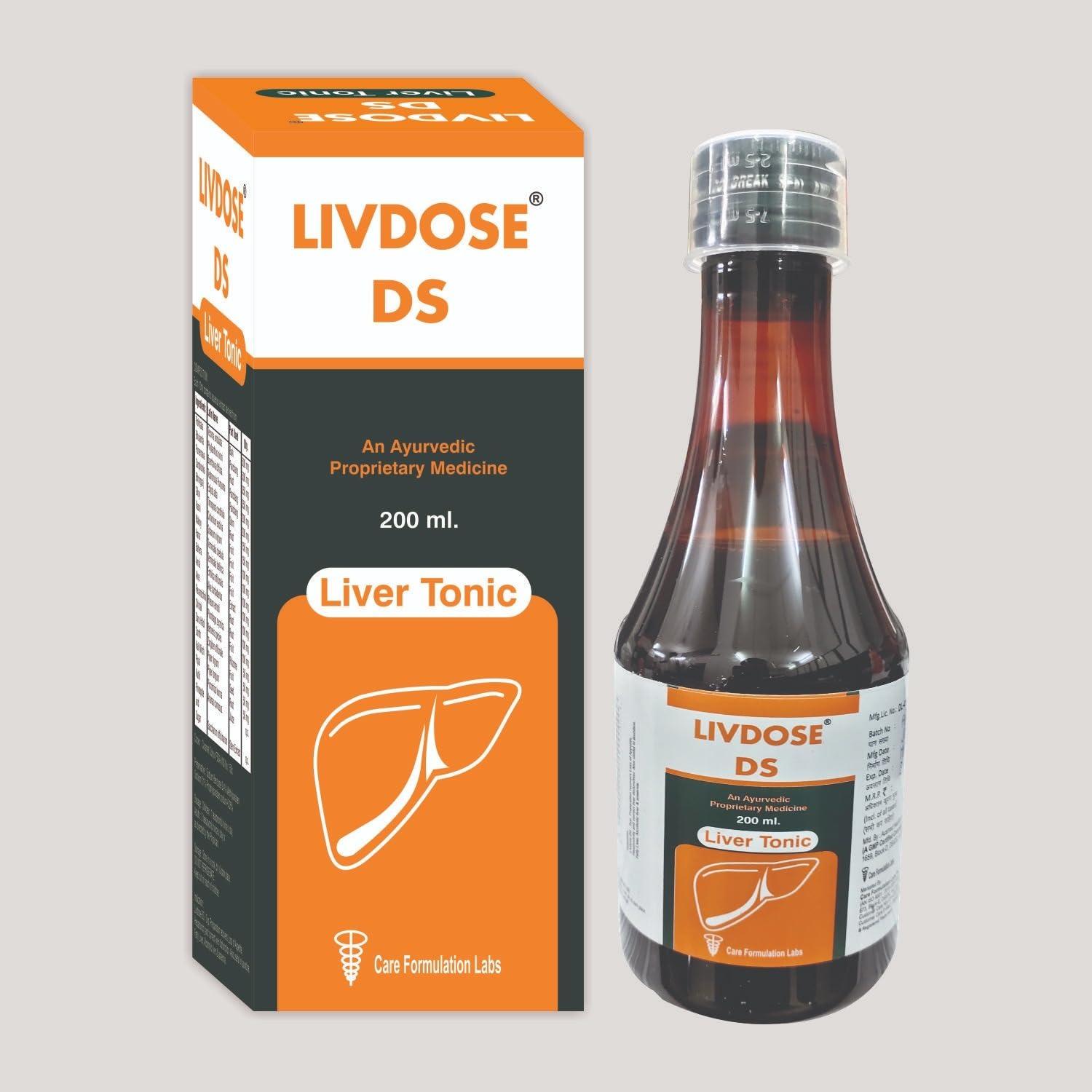 Nutrigrow Livdose DS Liver tonic 200 ml Improves Cell Function and Increases Immunity|